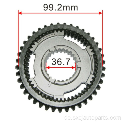 Synchronisator von guter Qualität für Fait Ducato 9467633588 Getriebegetriebe Ersatzteile